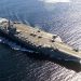 USS Nimitz aircraft carrier