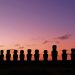 Easter Island heads