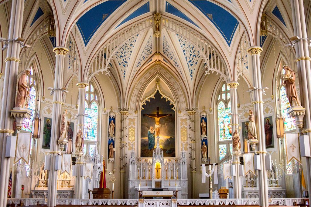 Saint Marys Cathedral, Natchez