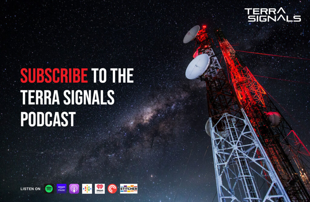 Subscribe to the Terra Signals podcast.